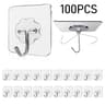 Waterproof Self Adhesive Wall Hooks Heavy Duty Sticky Hooks 17