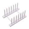 Plastic Dish Drying Rack Bowl And Plate Organizer 14