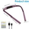 LED Neck Reading Light Rechargeable Bendable Book Light 8