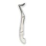 Stainless Steel Eyelash Tweezers Seahorse Clip Lash Applicator Tool 6