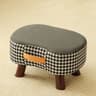 Soft Padded Small Stool Ottoman Footrest Chair 5