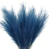 Artificial Pampas Grass Red Faux Reeds Decor 55cm Set 13
