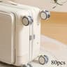 Disposable Luggage Wheel Covers Dustproof Suitcase Protectors Set 7