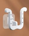 Wall Mounted U Shape Slipper Rack Bathroom Storage 10