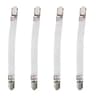 Elastic Bed Sheet Grippers Double Head Clips Set Of 4 10