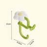 Portable Flower Desk Bag Hook No Drill Table Hanger 7