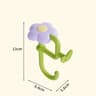 Portable Flower Desk Bag Hook No Drill Table Hanger 8
