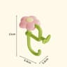 Portable Flower Desk Bag Hook No Drill Table Hanger 6