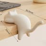 Cat Design Desk Bag Hook No Drill Table Hanger 4