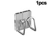 Stainless Steel Sponge Holder Self Adhesive Sink Rack 6