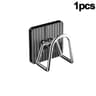 Stainless Steel Sponge Holder Self Adhesive Sink Rack 7