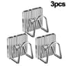 Stainless Steel Sponge Holder Self Adhesive Sink Rack 10