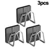 Stainless Steel Sponge Holder Self Adhesive Sink Rack 11