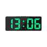 LED Mirror Digital Alarm Clock With Voice Control 17