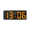 LED Mirror Digital Alarm Clock With Voice Control 18