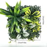Artificial Boxwood Grass Wall Panel For Indoor And Outdoor Decor 6