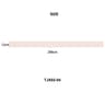 Self Adhesive Striped Wallpaper Border Waterproof Wall Decor 7