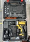 20V Cordless Electric Power Drill Tool Kit 8