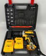 20V Cordless Electric Power Drill Tool Kit 9