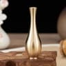 Striped Ceramic Style Plastic Flower Vase 8