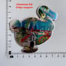 Mauritius Dodo Souvenir Fridge Magnet 6
