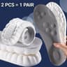 4D Massage Latex Insoles Arch Support Inserts 7