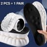 4D Massage Latex Insoles Arch Support Inserts 8