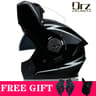 DOT Approved Modular Flip Up Motorcycle Helmet Dual Lens 5