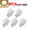 Mini USB LED Night Light Reading Lamp 12