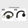 Paracord Monkey Fist Keychain Outdoor Survival Tool 18
