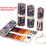 Canvas Roll Up Pencil Case With 12 Slots 9