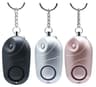 Personal Safety Alarm Keychain With LED Flashlight 19