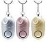 Personal Safety Alarm Keychain With LED Flashlight 20