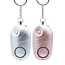 Personal Safety Alarm Keychain With LED Flashlight 14