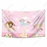 Cute Sugarbunnies Cartoon Wall Tapestry 0