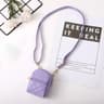 Mini PU Leather Crossbody Coin Purse Bag 12