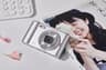 1080P Kids Digital Camera With 8X Zoom Autofocus 9