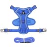 Reflective Adjustable Cat Harness And Leash Set 12