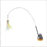 Rotating Totoro Cat Teaser Wand Toy 5