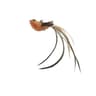 Suction Cup Feather Bird Cat Teaser Toy 5