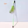Retractable Feather Teaser Wand Cat Toy Set 7