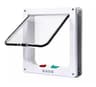 Weatherproof 4 Way Locking Cat Door 6