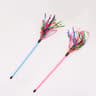 Colorful Soft Tube Cat Teaser Wand Toy 6