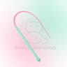 Interactive Mouse Tail Cat Teaser Wand Toy With Bell 11