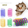 Colorful Spring Cat Toy Set For Interactive Play 13