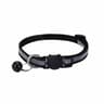 Reflective Breakaway Cat Collar With Bell And ID Ring 9