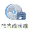 Activated Carbon Replacement Filters For Cat Water Fountain 6