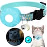 Glow Breakaway AirTag Pet Collar With Moon Charm 8