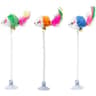 Interactive Suction Cup Spring Cat Toy 5