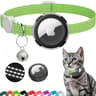 Breakaway Reflective AirTag Cat Collar With Bell 9